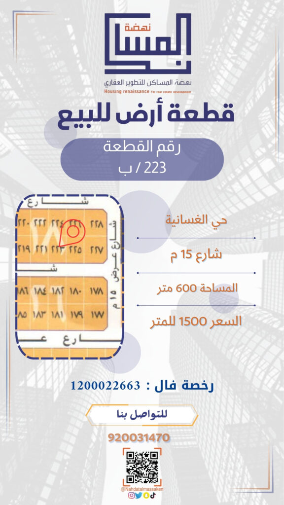 الغسانية 223ب